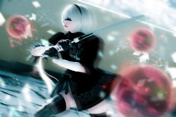 supermk33さん/『NieR:Automata』2B