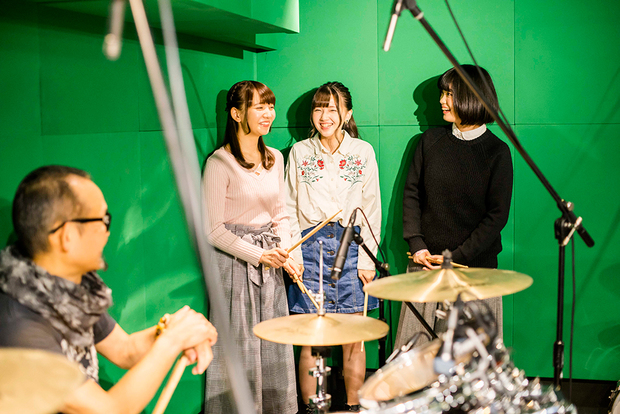 和氣あず未さん、鬼頭明里さん、春野杏さんが高橋まことさんに弟子入り!