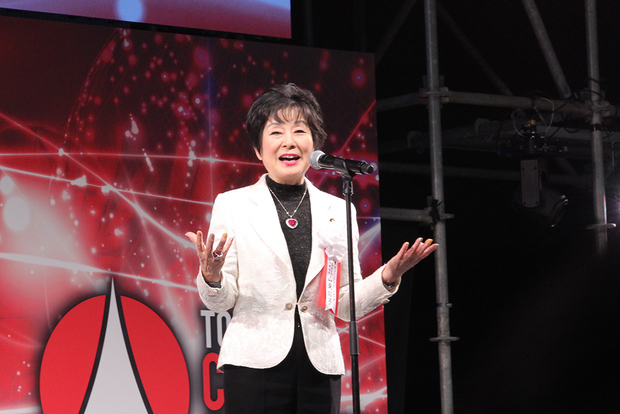 山東昭子氏