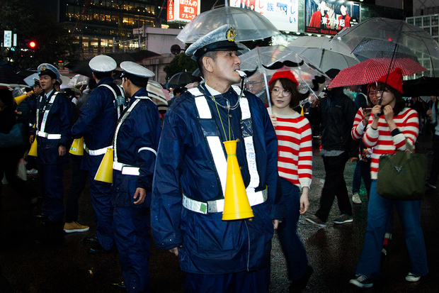 渋谷のハロウィン