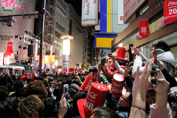 渋谷カウントダウン
