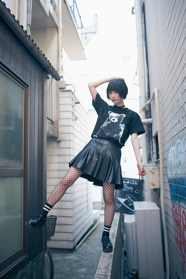 つぶらさん私服 撮影:Diora