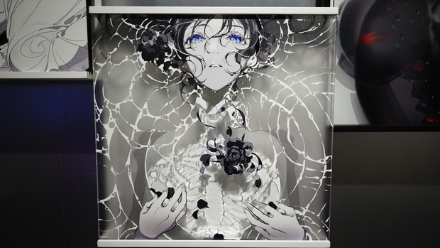 米山舞 個展「EYE」レポート SNS時代に再構築するイラストレーションの