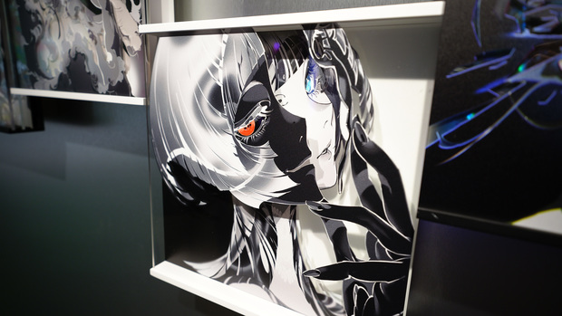 米山舞 個展「EYE」レポート SNS時代に再構築する