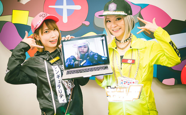 ギャル電による電子工作レクチャー