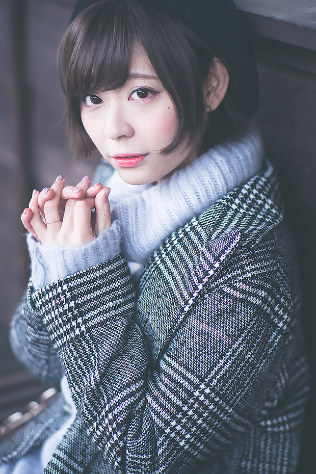 小日向結衣さんの温泉グラビア