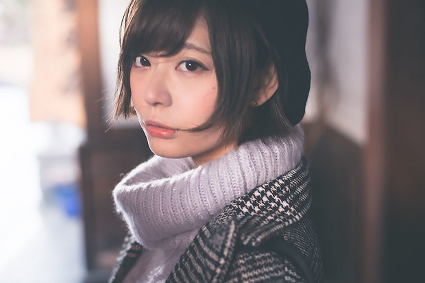 小日向結衣さんの温泉グラビア