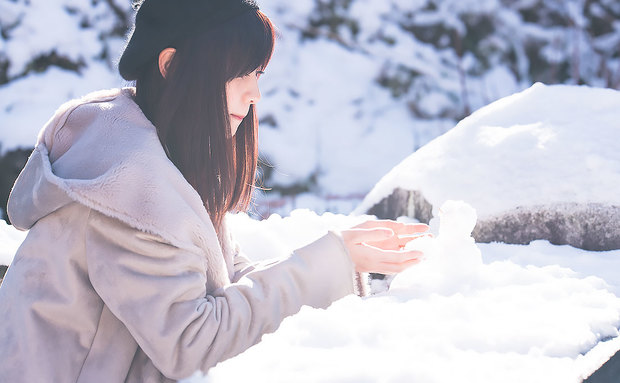 現役ナース「桃月なしこ」 さん温泉旅写真