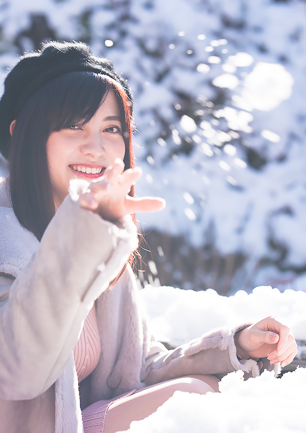 現役ナース「桃月なしこ」 さん温泉旅写真