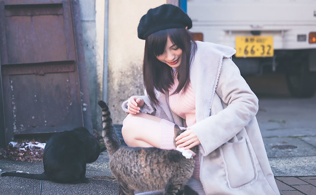 現役ナース「桃月なしこ」 さん温泉旅写真