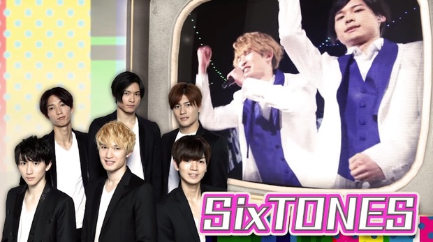 SixTONES