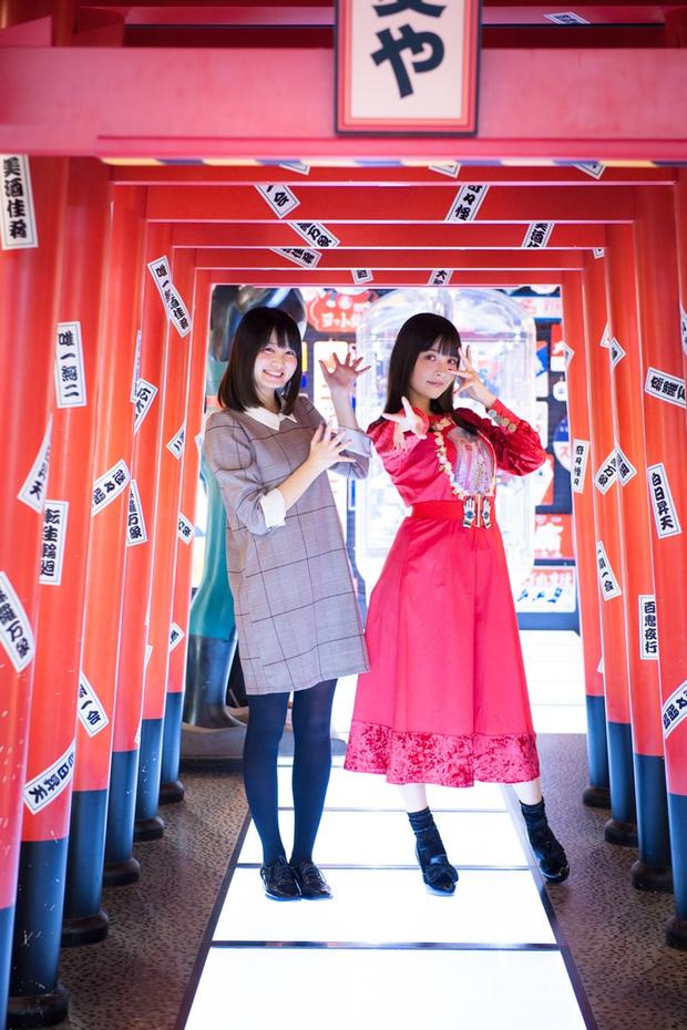 上坂すみれ&早瀬かな密着取材