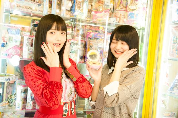 上坂すみれ&早瀬かな密着取材