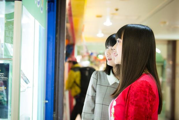 上坂すみれ&早瀬かな密着取材