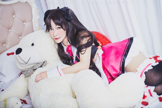 バカリンさん/『Fate/Grand Order』遠坂凛 Photo by Isa AR Cosplay Photography