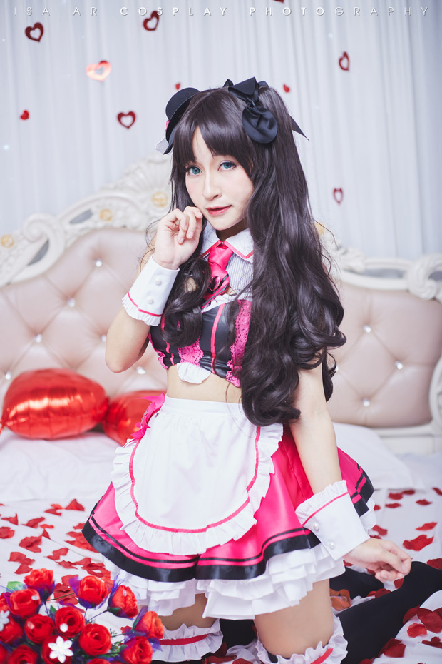 バカリンさん/『Fate/Grand Order』遠坂凛 Photo by Isa AR Cosplay Photography