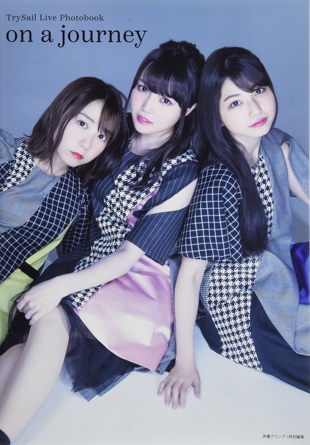 TrySail Live Photobook on a journey