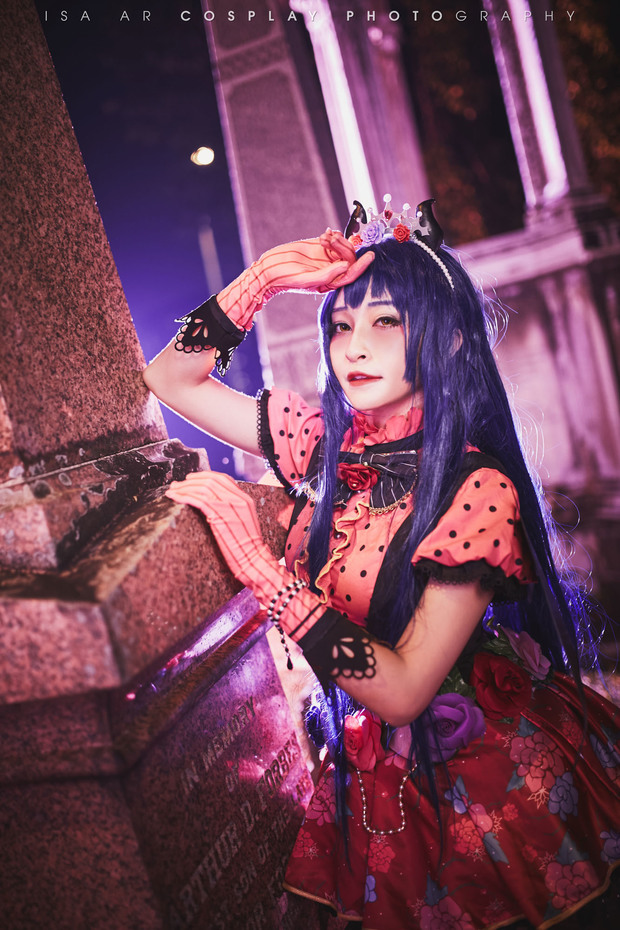 バカリンさん/『ラブライブ!』園田海未 Photo by Isa AR Cosplay Photography