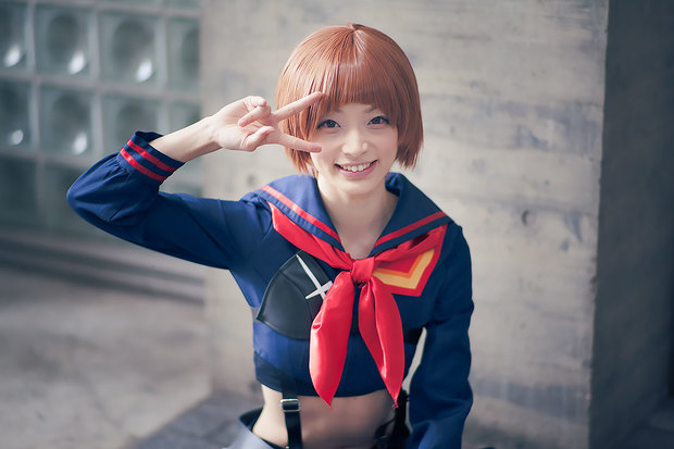 れいにさんの『キルラキル』満艦飾マコ コスプレ1