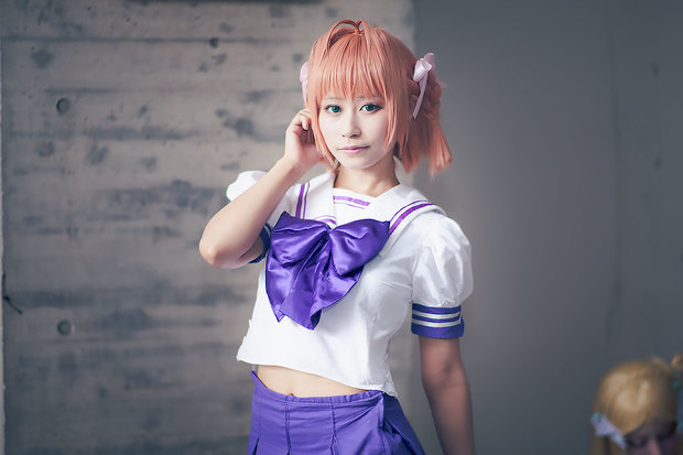 さてぃあさんの『君が望む永遠』涼宮遙 コスプレ1