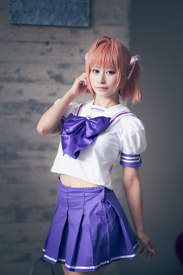 さてぃあさんの『君が望む永遠』涼宮遙 コスプレ2