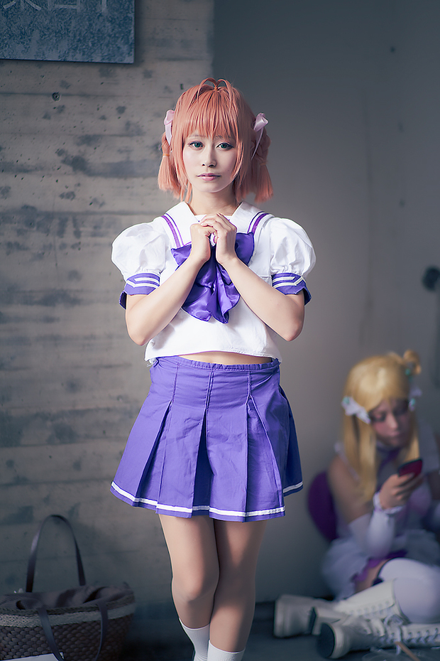 さてぃあさんの『君が望む永遠』涼宮遙 コスプレ3