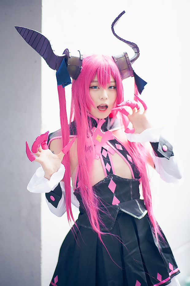 がおさまさんの『Fate/Grand Order』エリザベート・バートリ コスプレ3