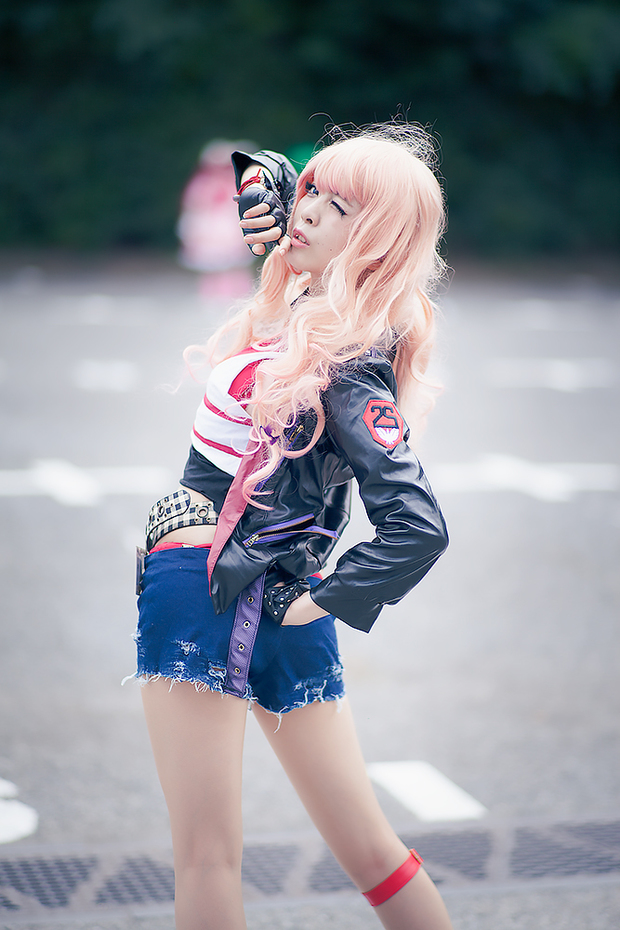 ねこさんの『マクロスF』シェリル コスプレ3