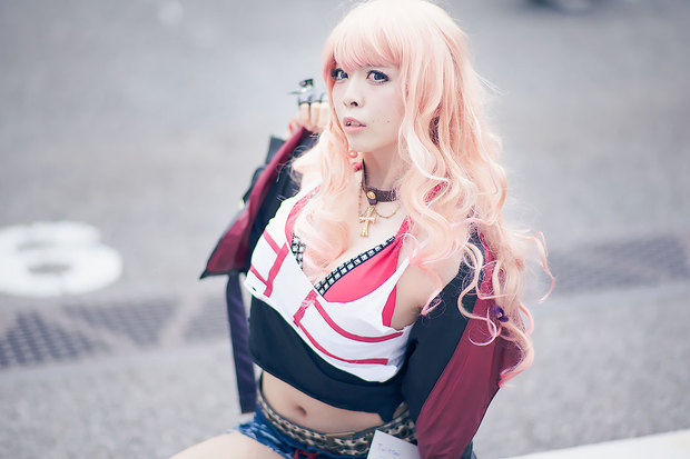 ねこさんの『マクロスF』シェリル コスプレ1