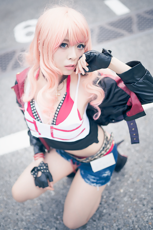 ねこさんの『マクロスF』シェリル コスプレ2