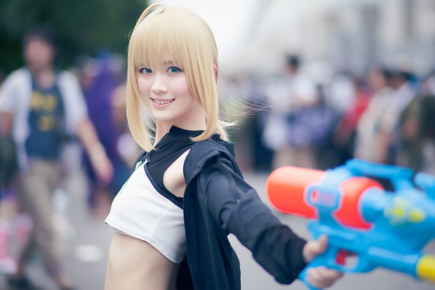 ぽふりさんの『Fate/Grand Order』アルトリア・ペンドラゴン コスプレ1