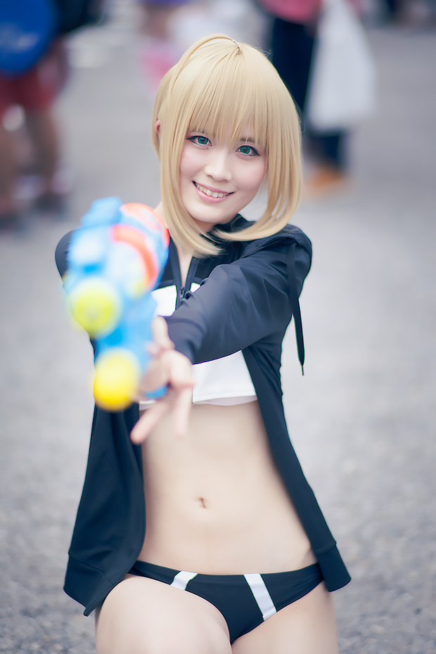 ぽふりさんの『Fate/Grand Order』アルトリア・ペンドラゴン コスプレ2