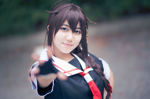 ☆しゅらん☆さんの『艦隊これくしょん-艦これ-』時雨 コスプレ1