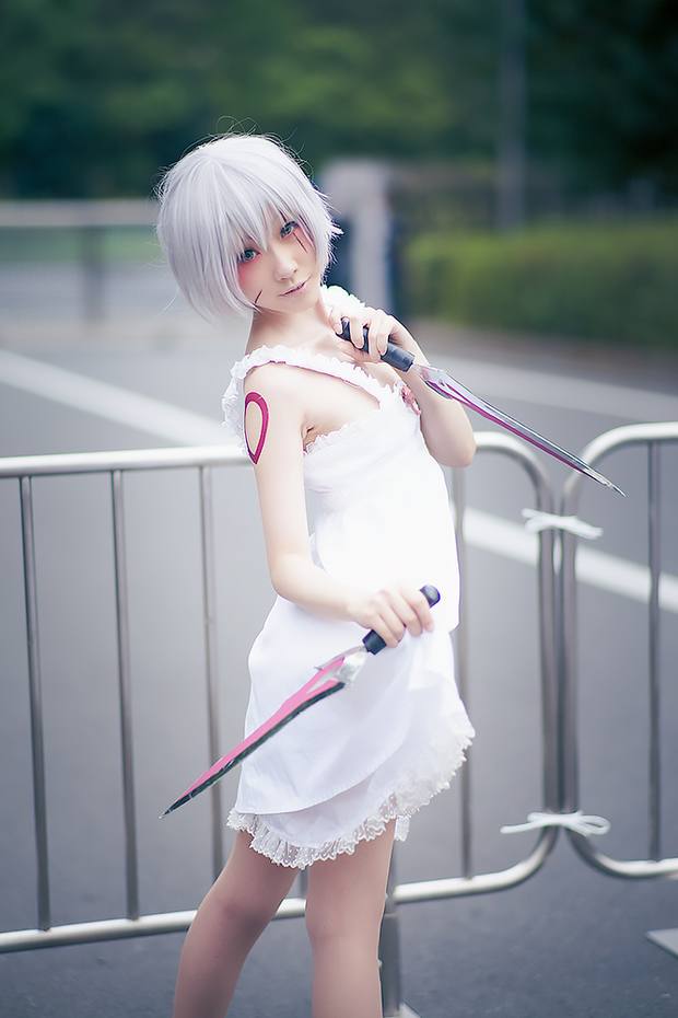 水無月みりさんの『Fate/Grand Order』ジャック・ザ・リッパー コスプレ3