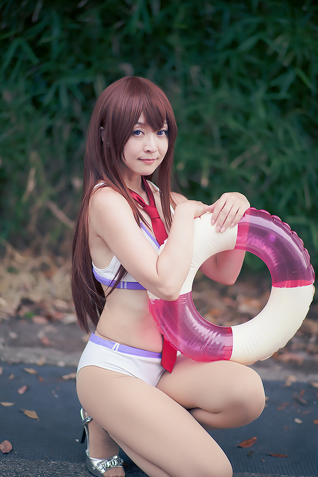 御園ななこさんの『Steins;Gate』牧瀬紅莉栖 コスプレ3