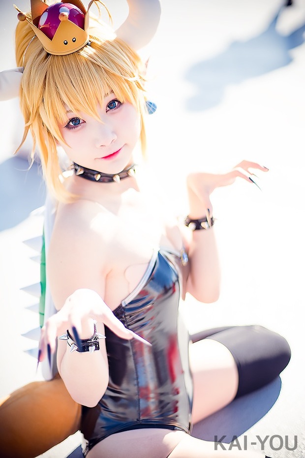 小柔SeeU(スィーユー)さん/クッパ姫_10