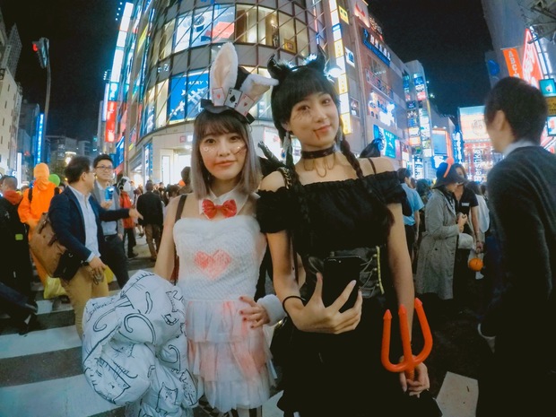 2017年渋谷ハロウィン GoProで撮ってみた!