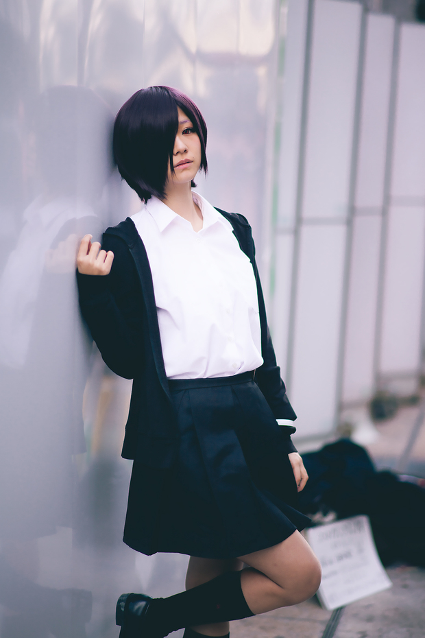 日本橋ストリートフェスタ_ストフェス_コスプレ_澤田百合亜さん(『東京喰種』霧嶋董香)_MG_0885