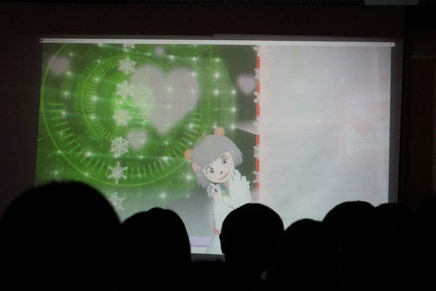 ぽんぽこさん!