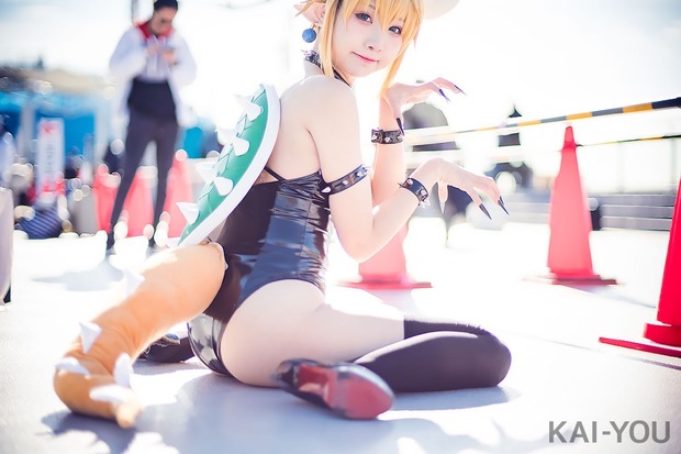 小柔SeeU(スィーユー)さん/クッパ姫_6