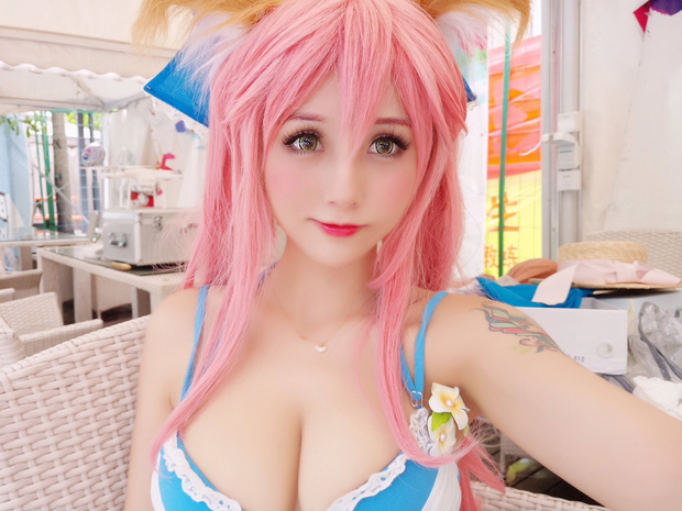 夏美さん/『Fate/Grand Order』玉藻の前