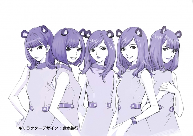 キャラクターデザイン