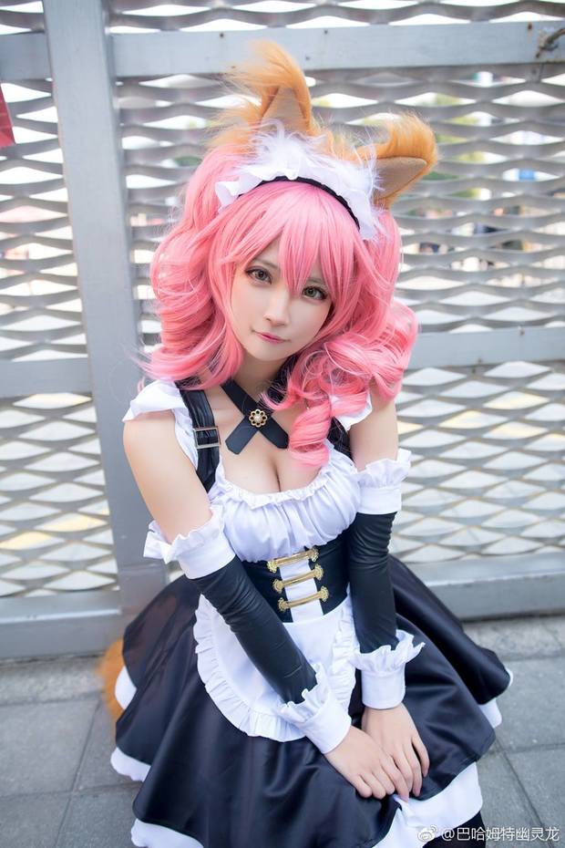 Eroko千葉さん/『Fate/Grand Order』玉藻の前3
