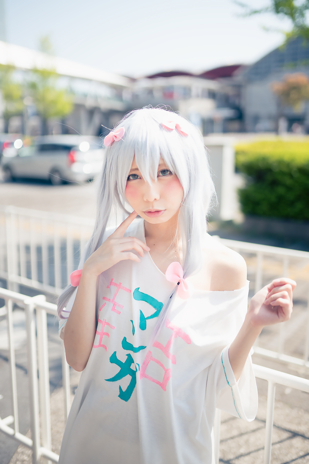 超会議2017_コスプレイヤー_ひのきおさん(『エロマンガ先生』和泉紗霧)2