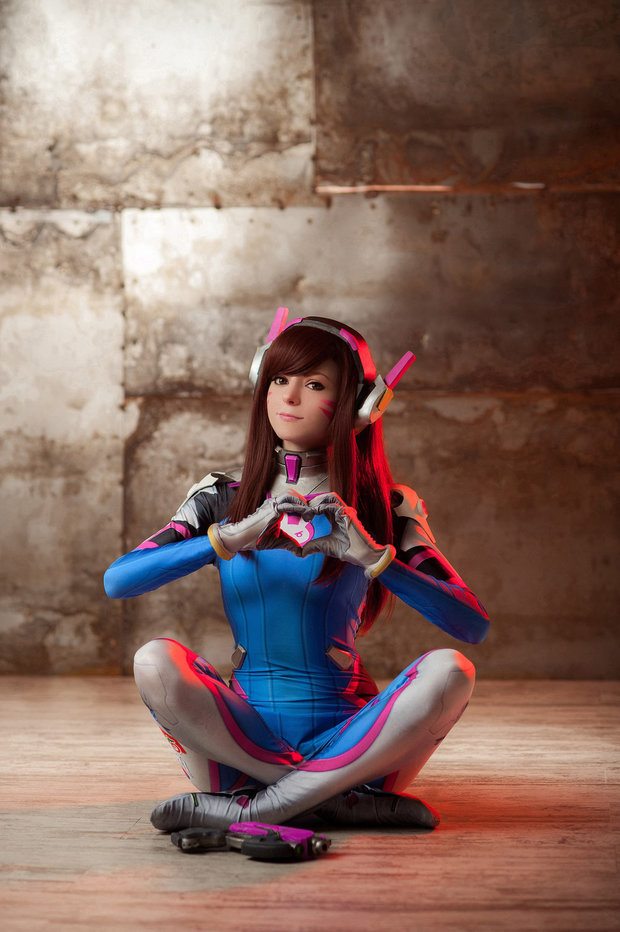 Melissa Lissovaさん/『オーバーウォッチ』D.Va