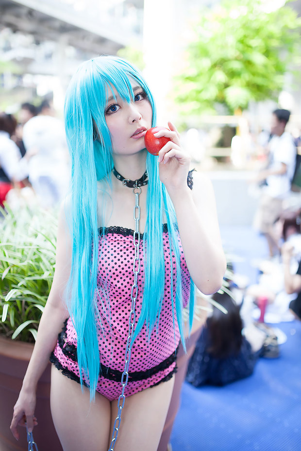 苺衣さん/「コスサミ」 Photo by Diora