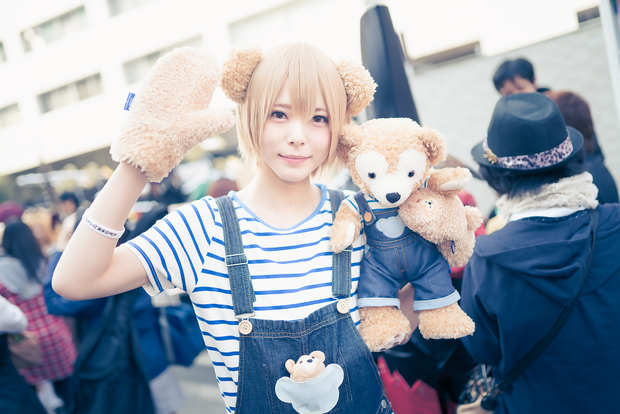 日本橋ストリートフェスタ_ストフェス_コスプレ_雪瀬ハルさんさん(ダッフィー)_DSC0295
