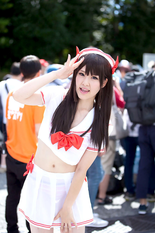 陽向柚葉さん(『アイドルマスター-シンデレラガールズ』島村卯月)