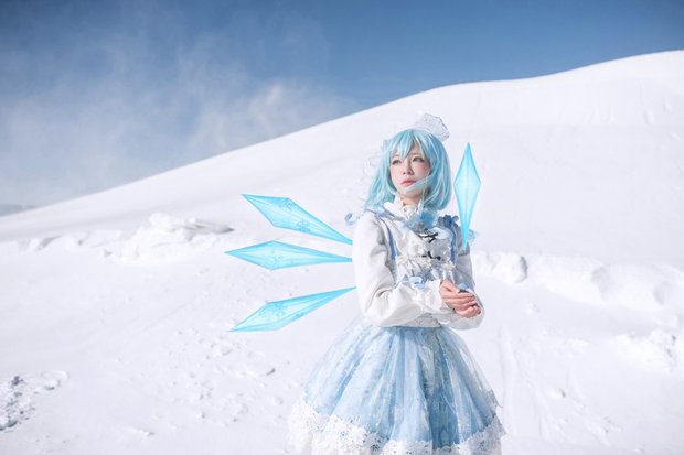 Eroko千葉さん/『東方Project』チルノ2