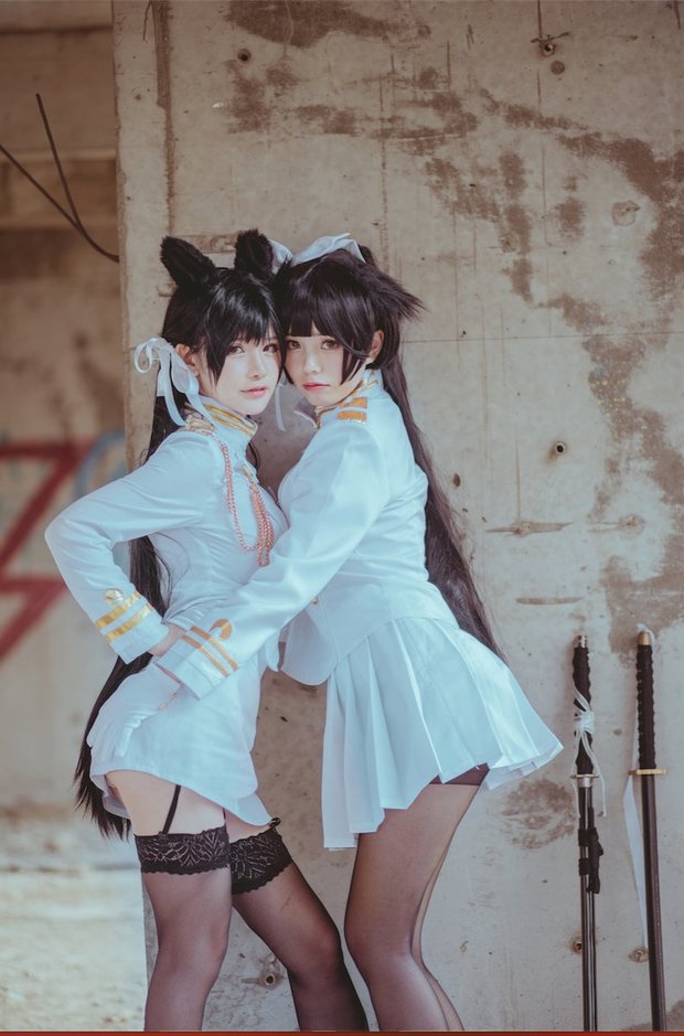 前羽_rrさん/『アズールレーン』愛宕2